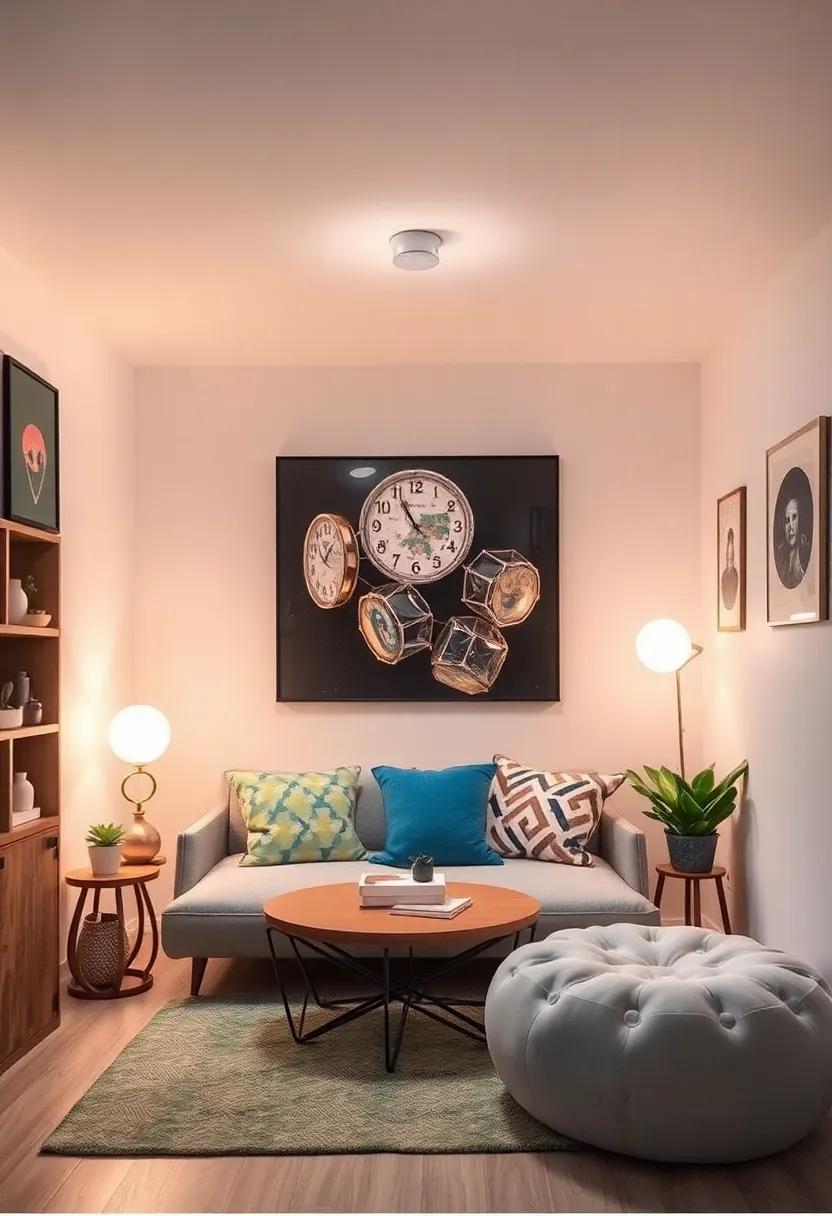 Transforming Tiny Spaces: Designing an Artistic Sanctuary for Creative Teens