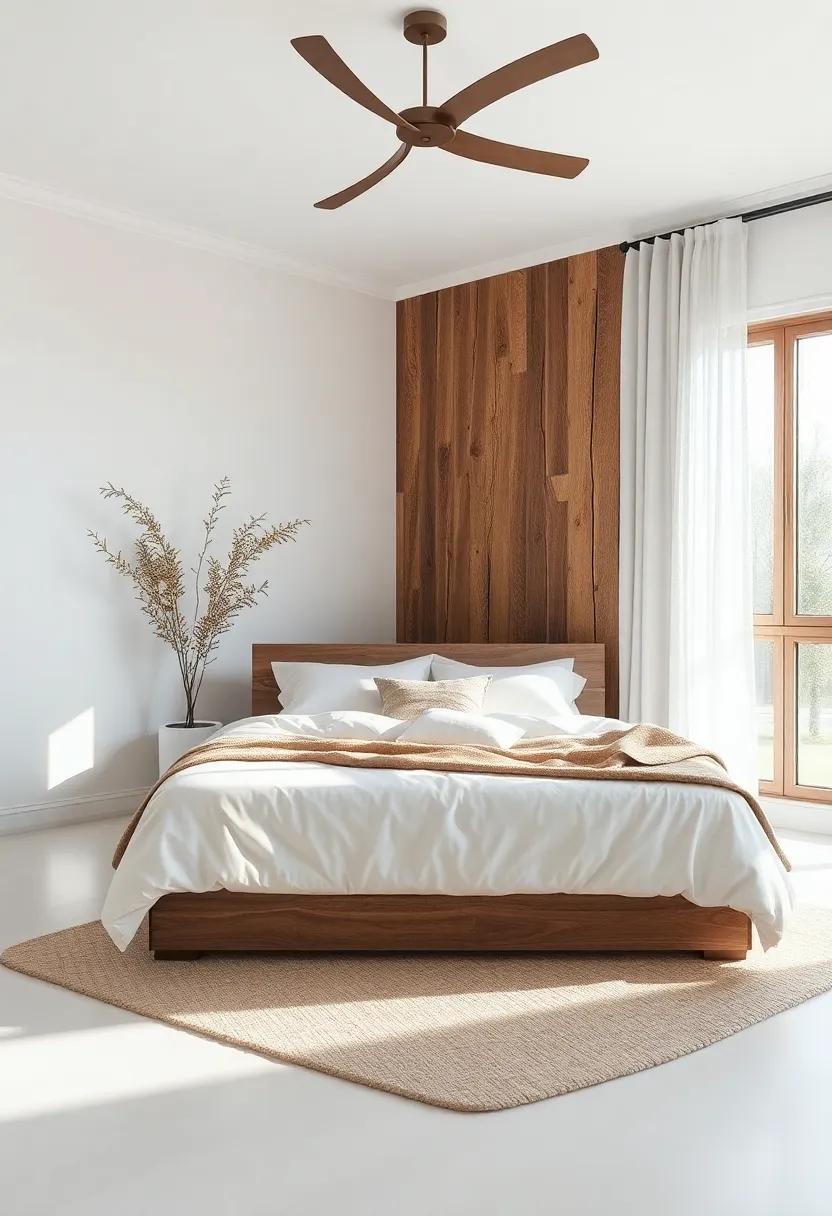 Embracing Serenity: Crafting the Contemporary Rustic Bedroom Aesthetic