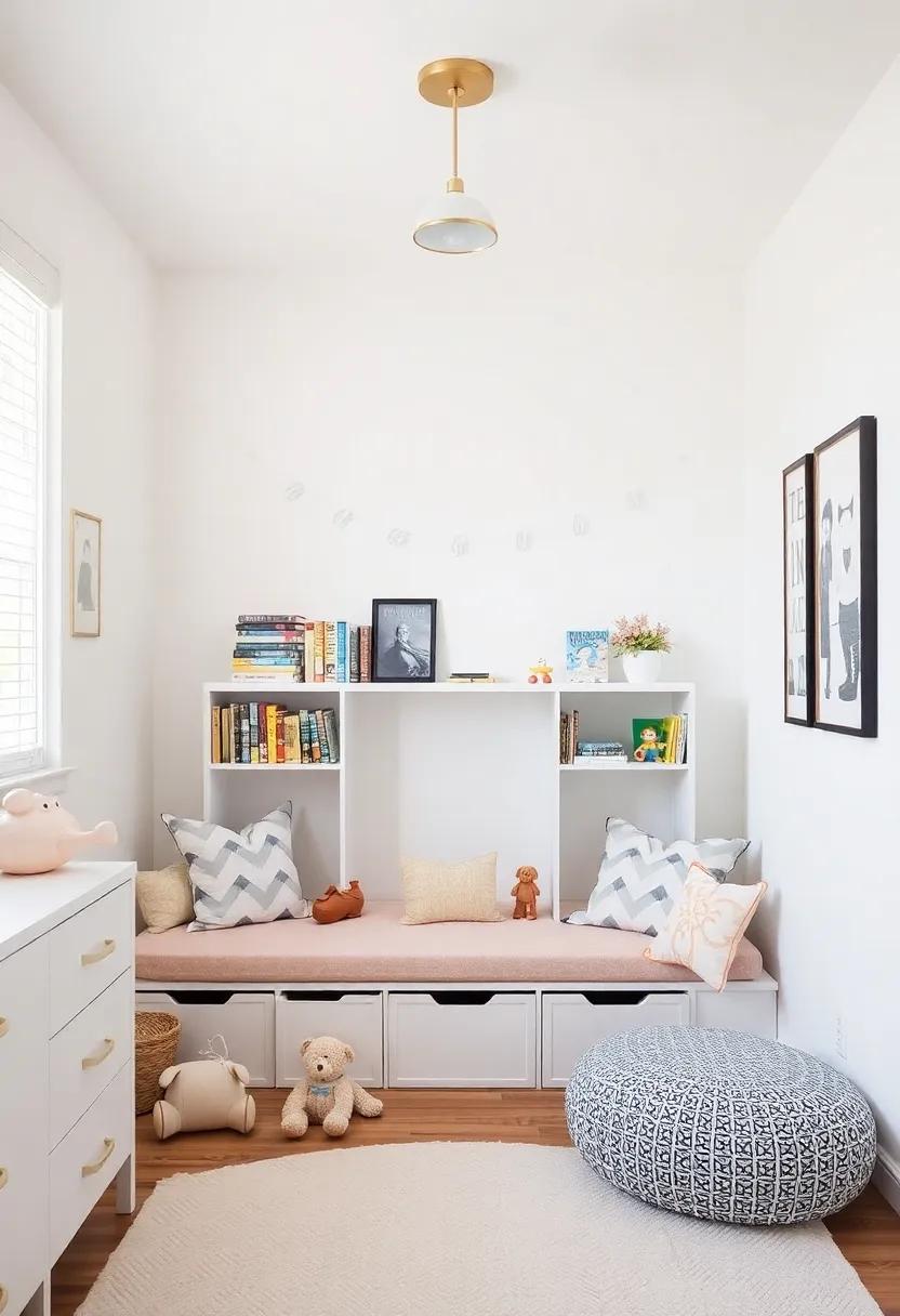 Artful Storage Solutions for Keeping Books and Toys Organized