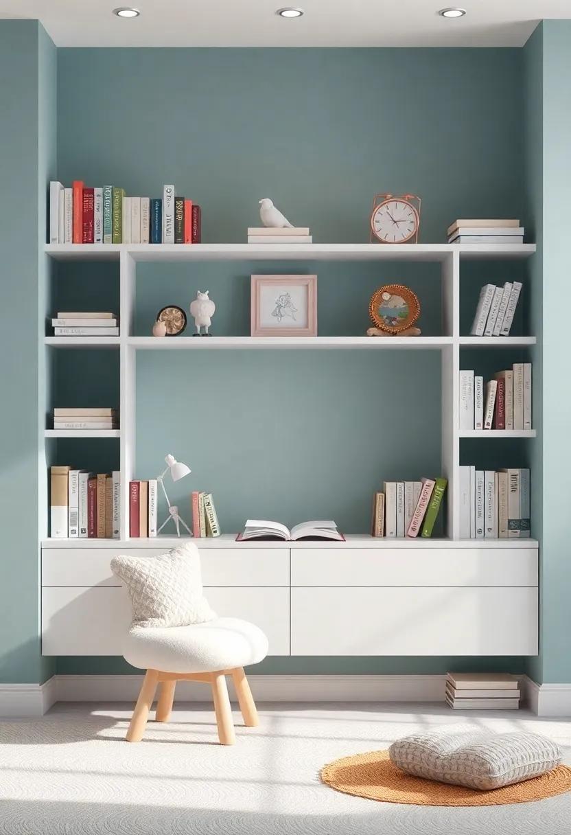 Enchanting Bookshelves That Encourage Little Readers to Explore