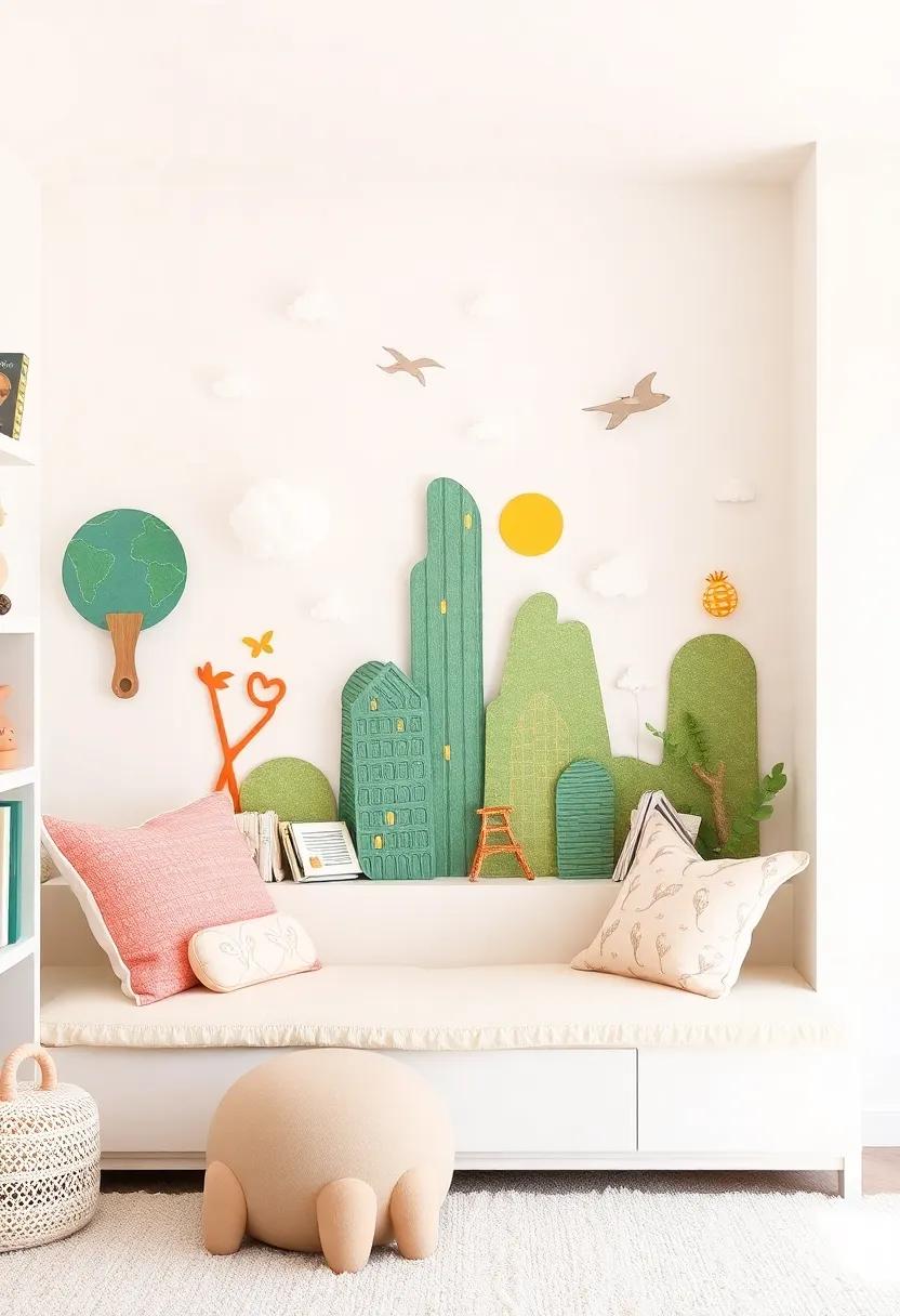 Interactive Wall Art That Inspires Imagination and Play