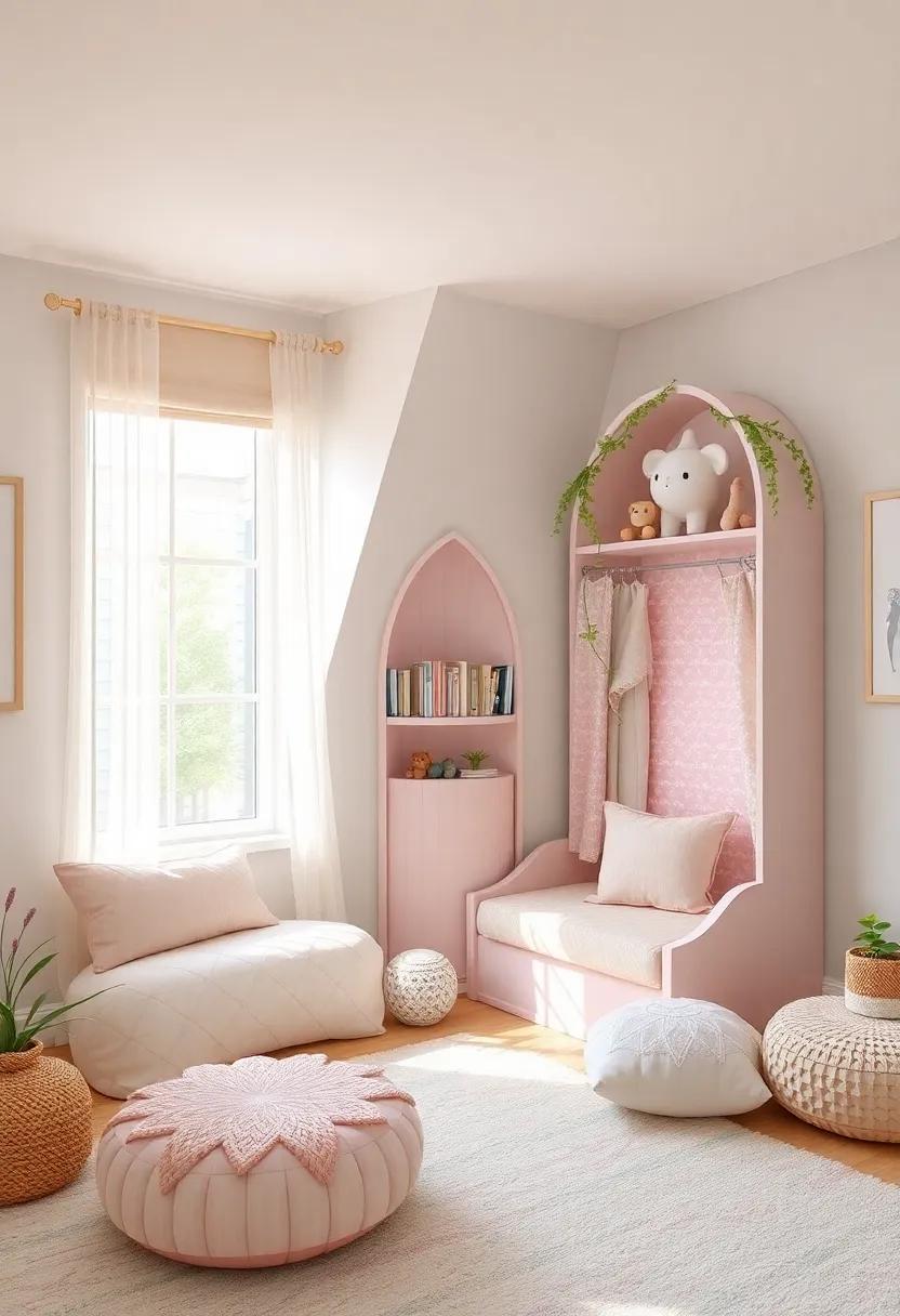 Magical Touches like Fairy Doors for Enchanted Imagination