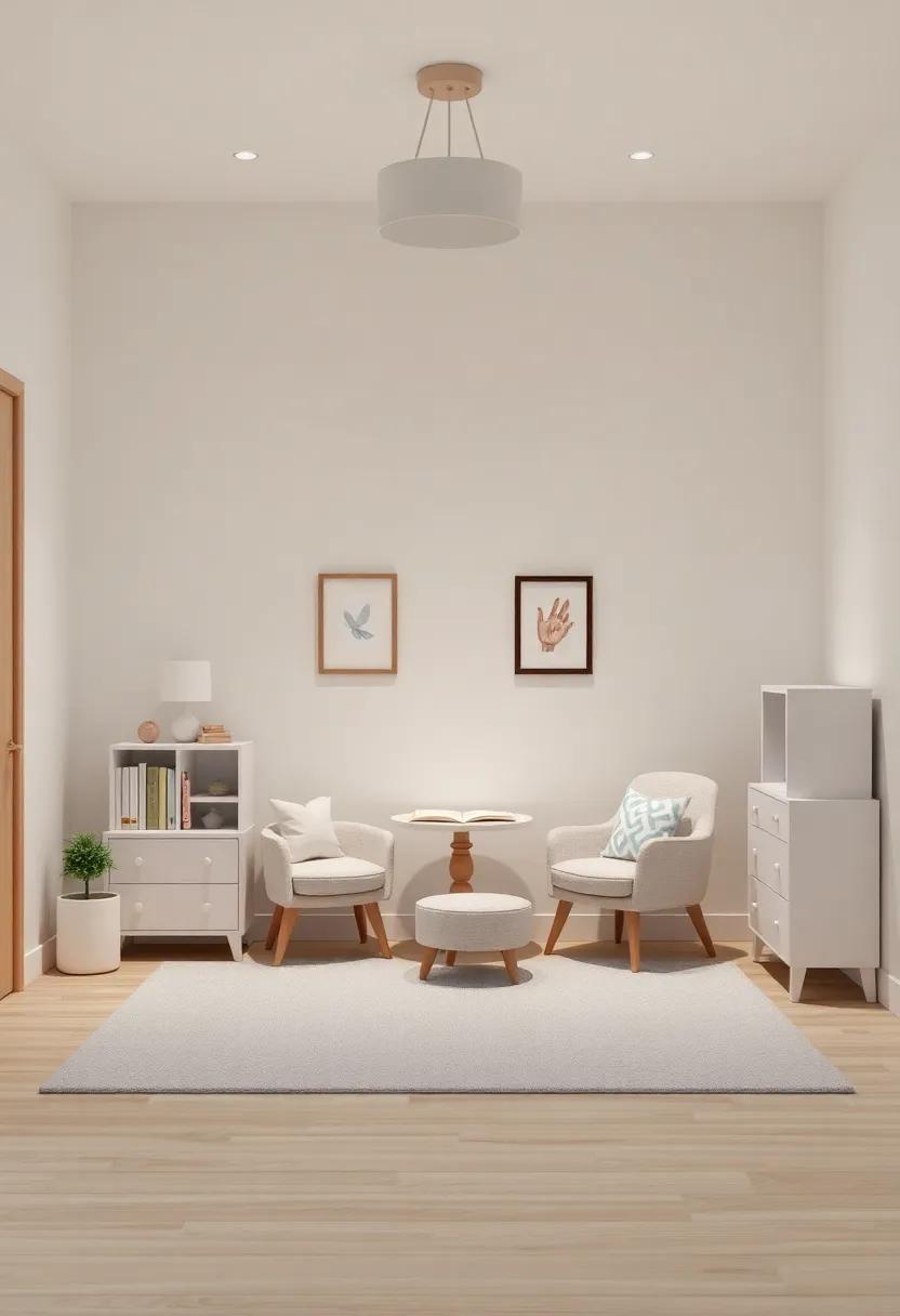 miniature Furniture for a Playful, Child-Sized Escape