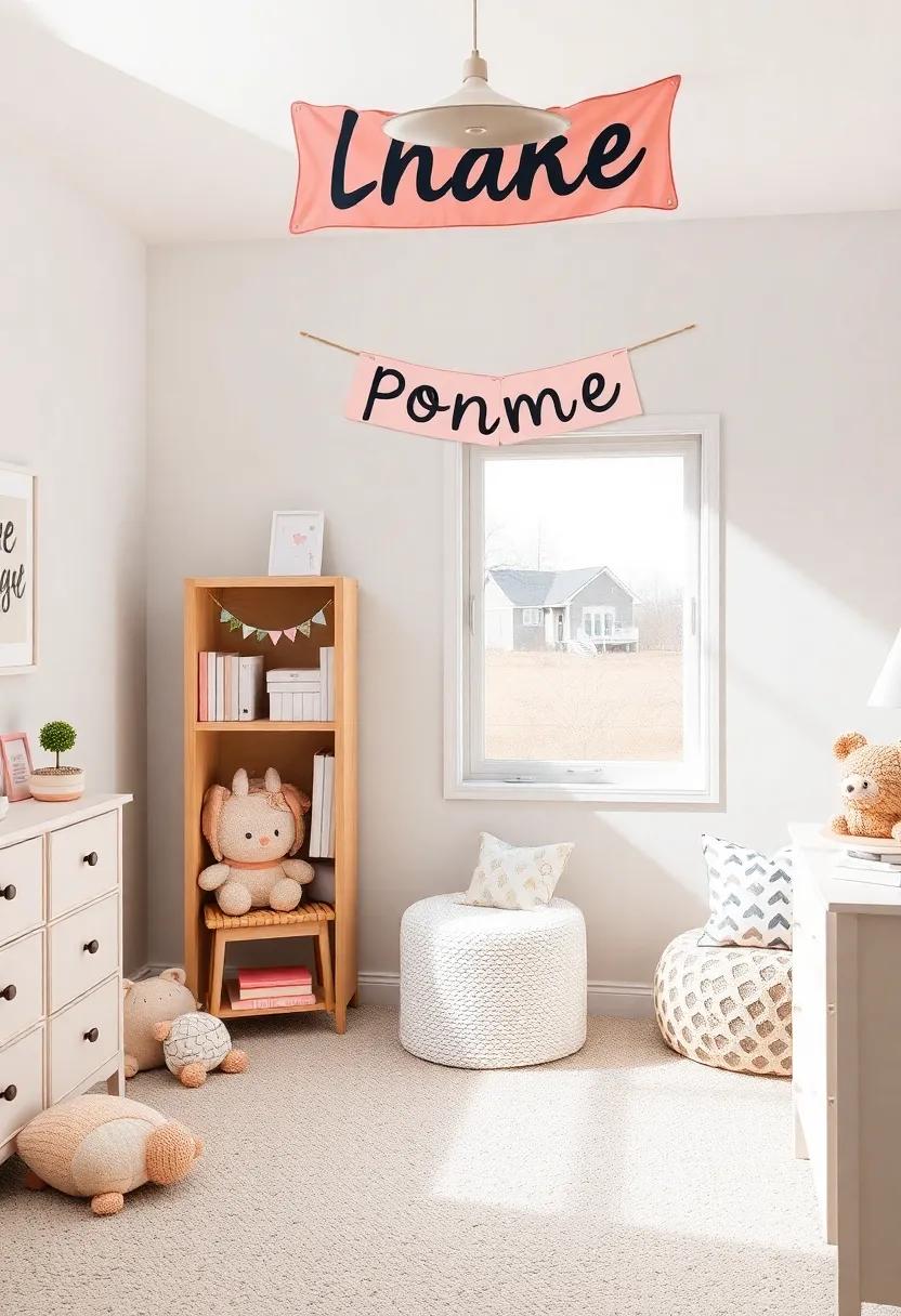 Personalized Name Banners Adding a Special Touch