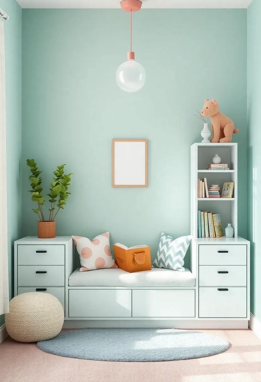 Whimsical Color Palettes to Spark Creativity in Your Nursery Space