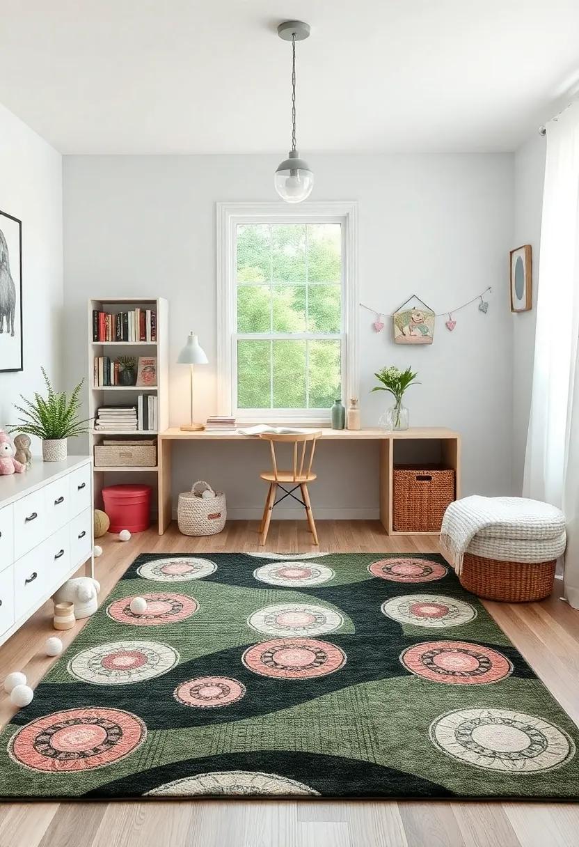 Whimsical Rugs That define Your Reading Sanctuary