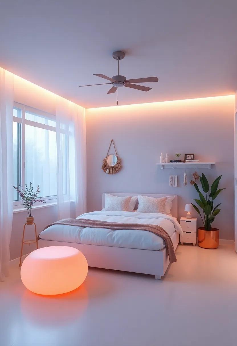 Mood Lighting Ideas That Enhance Ambiance⁣ and Reflect Personal Style