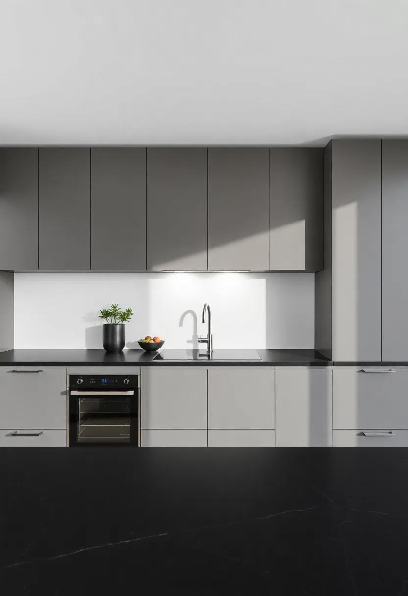 Functional elegance: Making Use of Space​ with Gray and Black