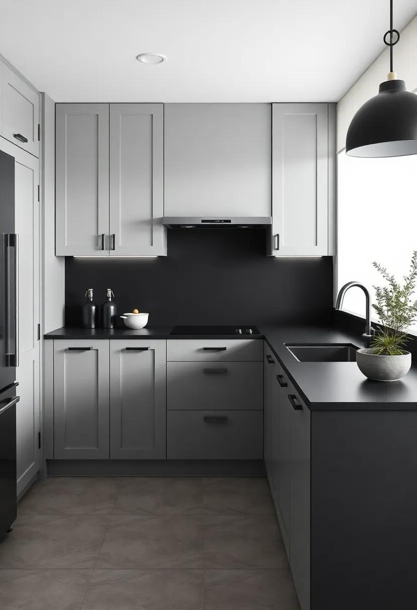 Capturing⁣ the Essence of Sophistication through Color Contrast