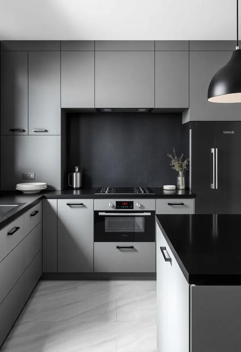 Creating a Timeless Look with Gray and⁤ Black Pairings