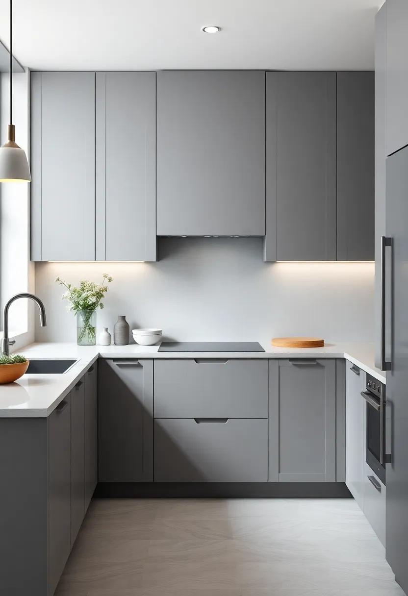 Blending Modern Minimalism with⁣ Timeless Elegance in Grey