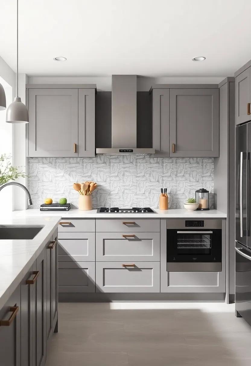 Exploring Different ​Styles:⁣ Contemporary to Rustic in grey