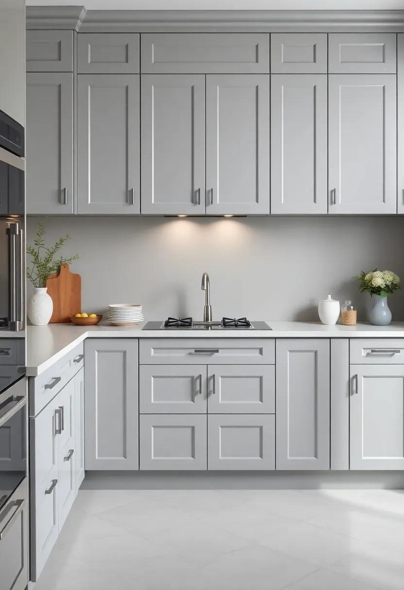 Grey Cabinetry:⁢ Creating ‌a Calm and⁢ Inviting ⁣Atmosphere