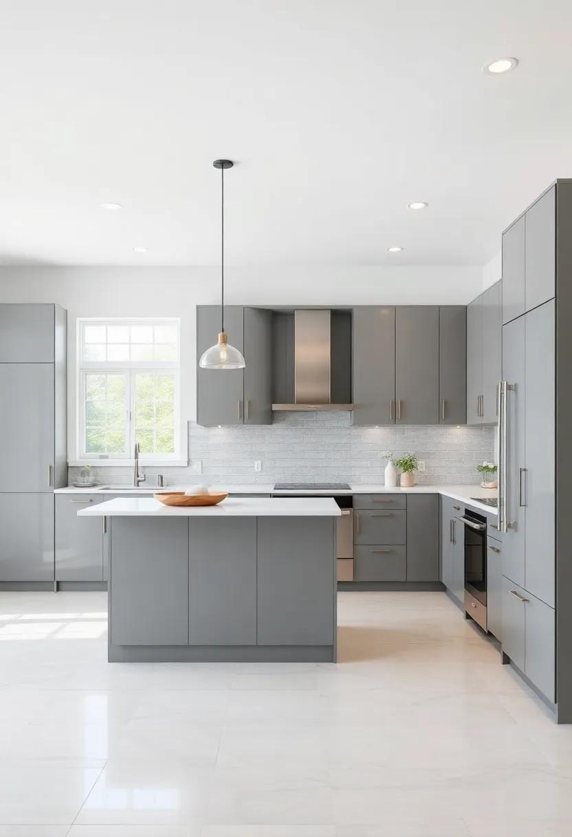 The ‌Impact⁤ of Grey Cabinets on​ Open Floor plan Homes