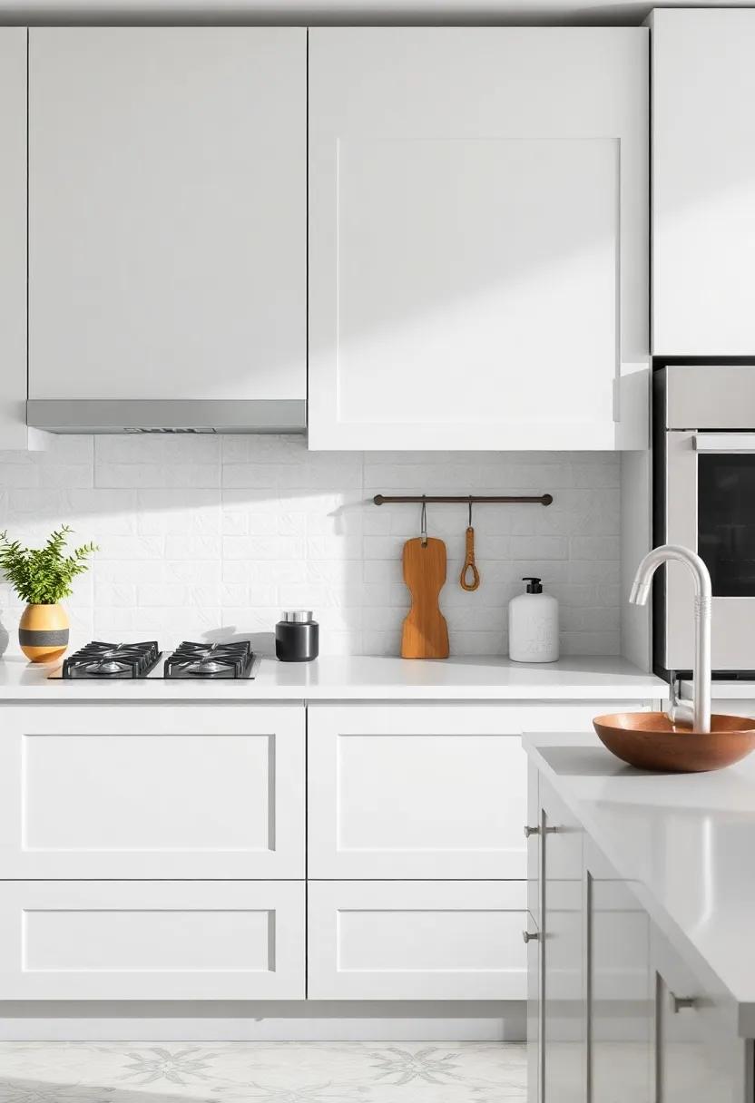 Pairing​ Grey⁤ Kitchen Cabinets with Complementary ​Colors