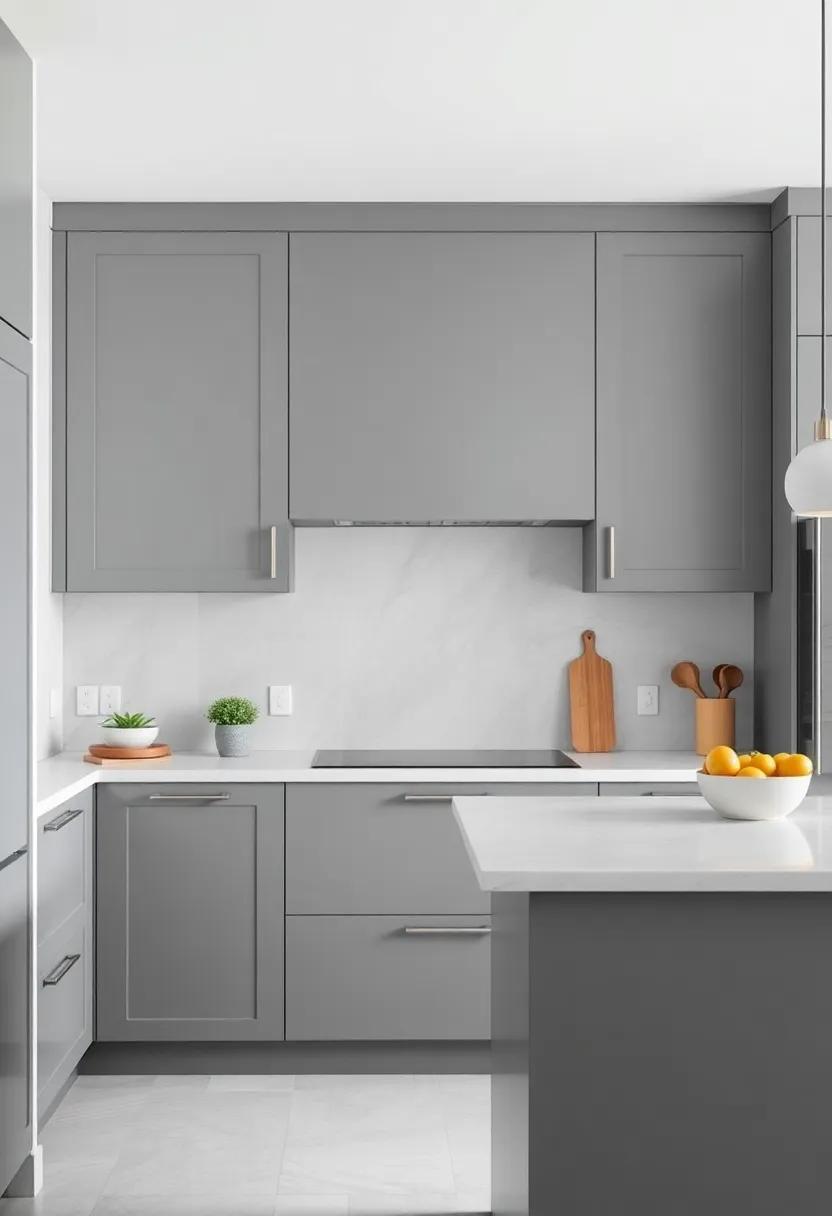 The Psychological Influence ‌of Grey in Culinary Spaces