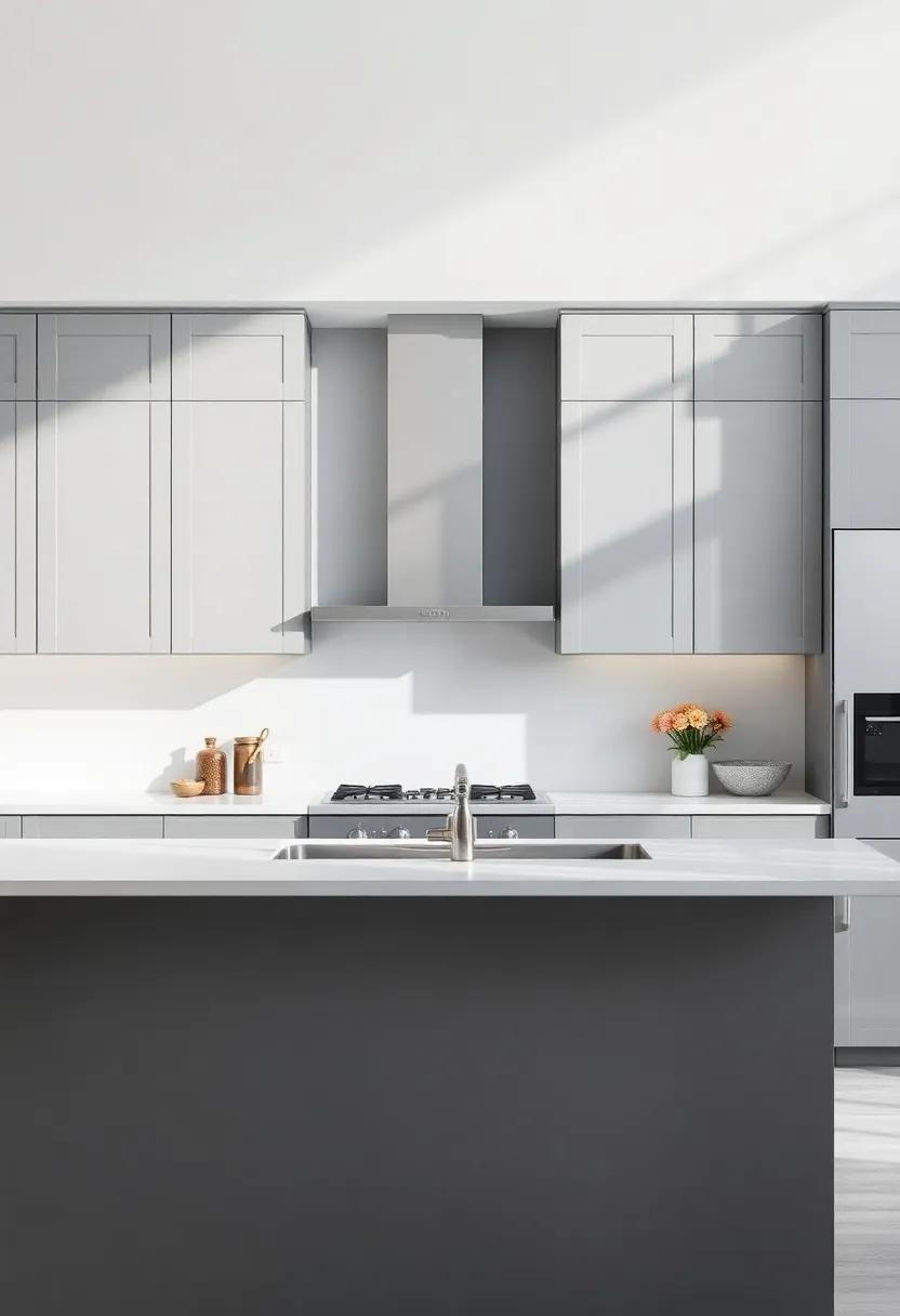 The‍ Rise of Grey: A Shift in kitchen ⁢Design⁤ Trends Today