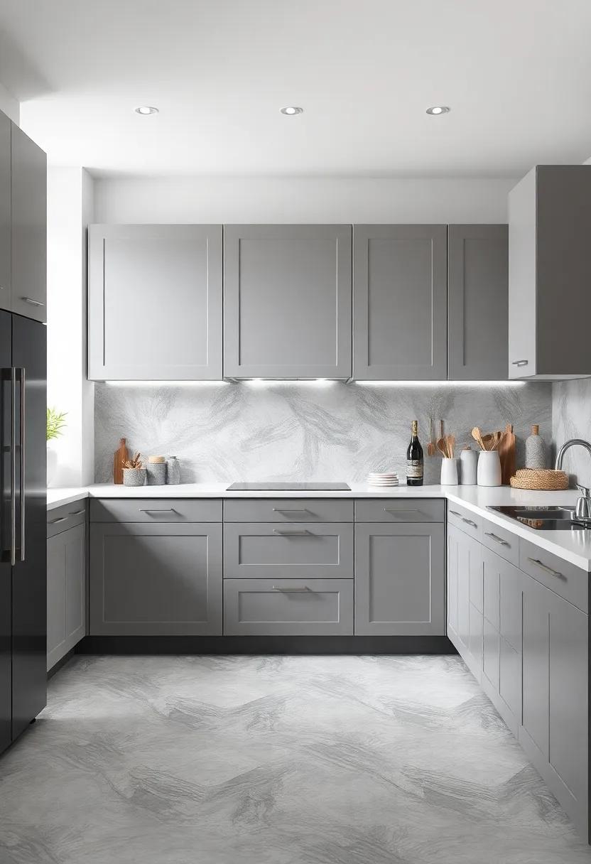 The Role of‍ Accessories‌ in Accentuating Grey kitchens
