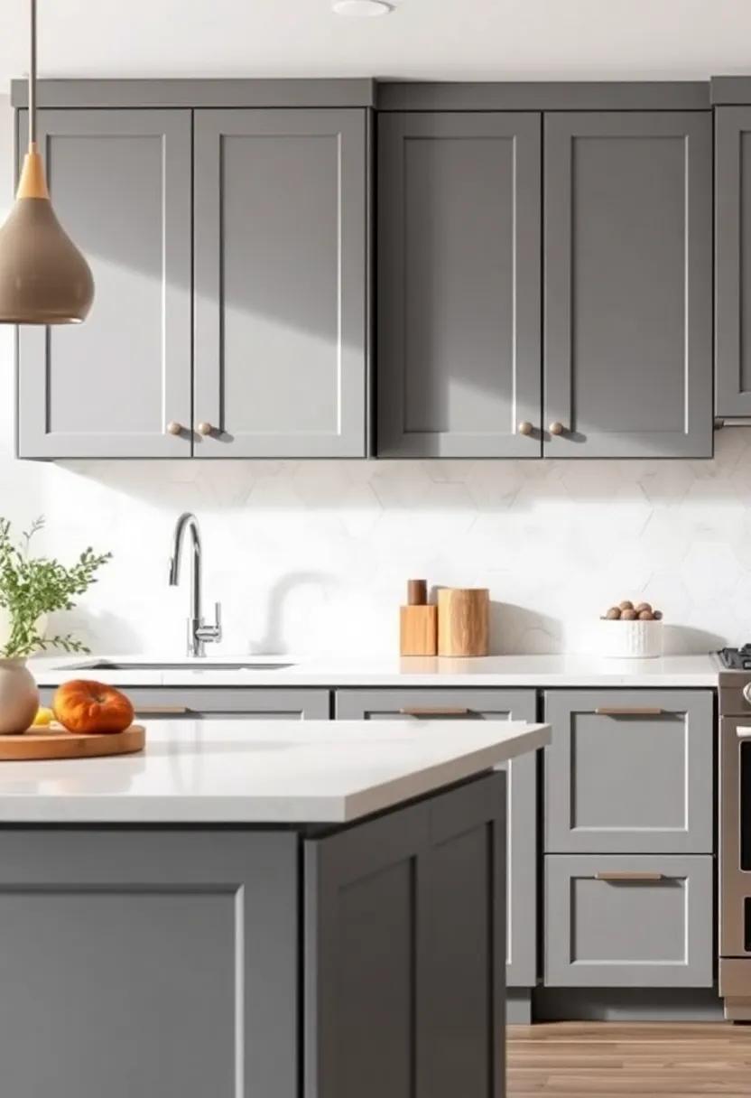 Showcasing artistry: Custom ‍Grey⁤ Cabinet Designs That Wow
