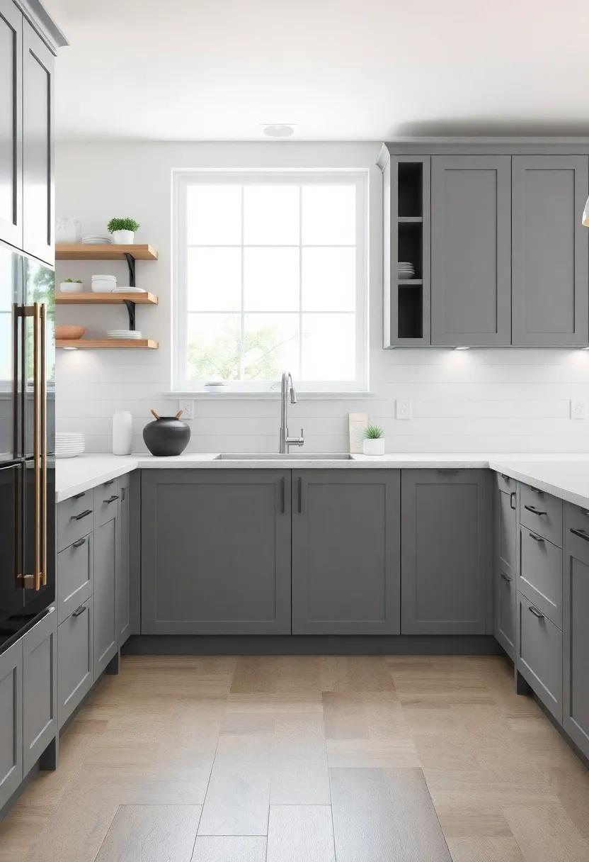 Timeless ⁣Chic: Why​ grey‍ Cabinets Never ⁤Go ‍Out ‌of Style