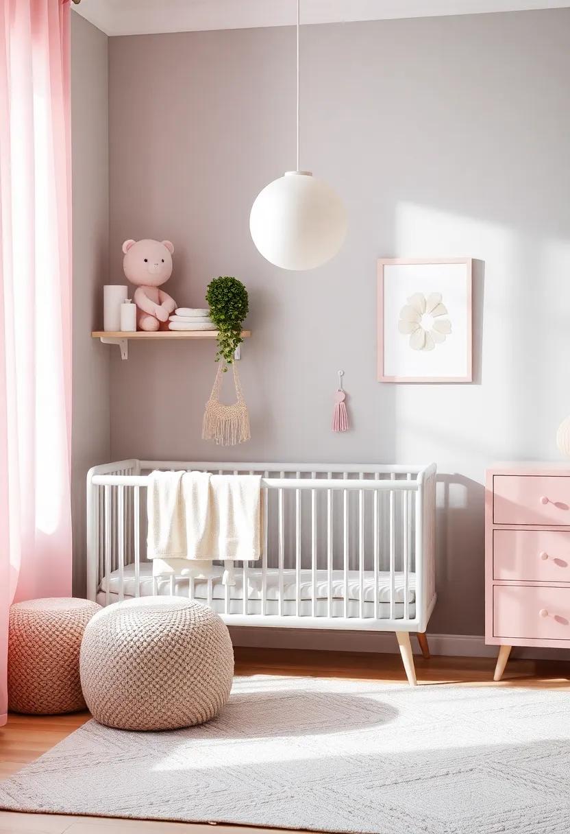 Safety⁢ First: Stylish Solutions for a Safe Nursery Environment