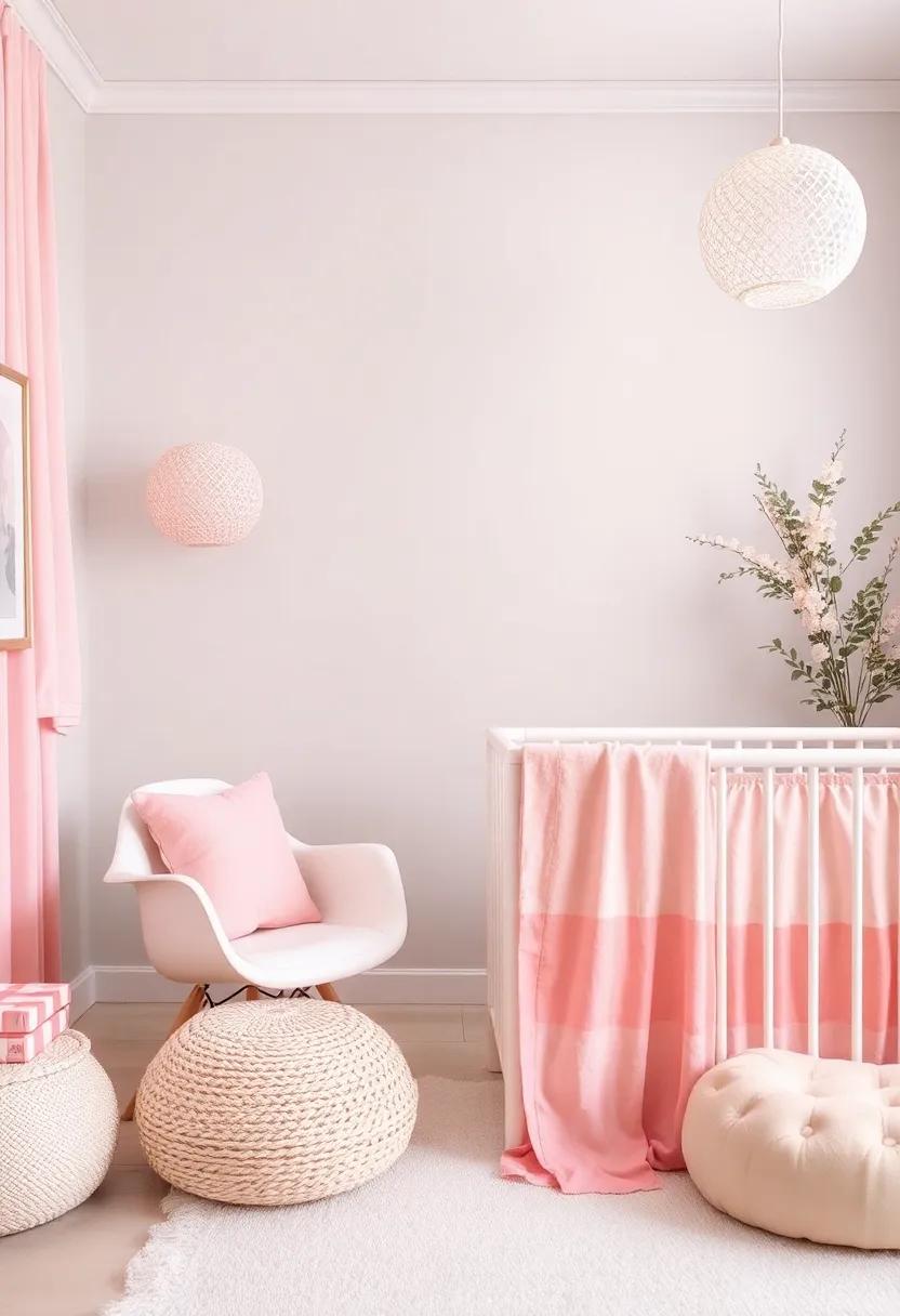 Pink Dreams: Infusing Warmth and Whimsy into nursery Decor