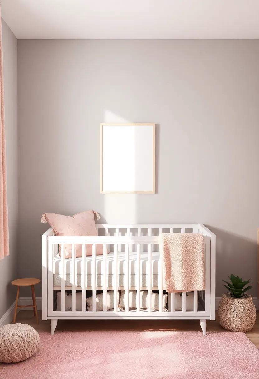 Textural Play: Incorporating Fabrics and Patterns in nursery Design