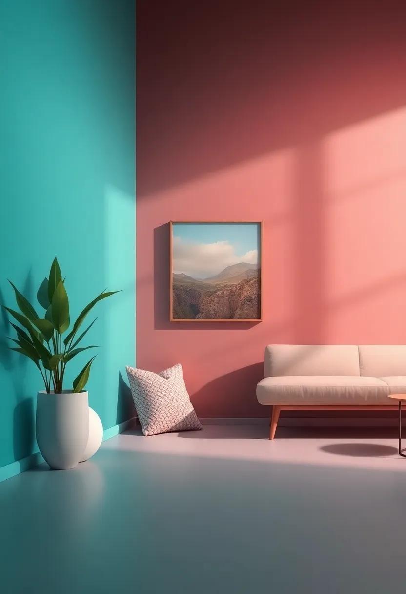 22) Hang Up Wall Art: Use ⁤small paintings or photographs for decor that can be hung ⁢up without taking additional space