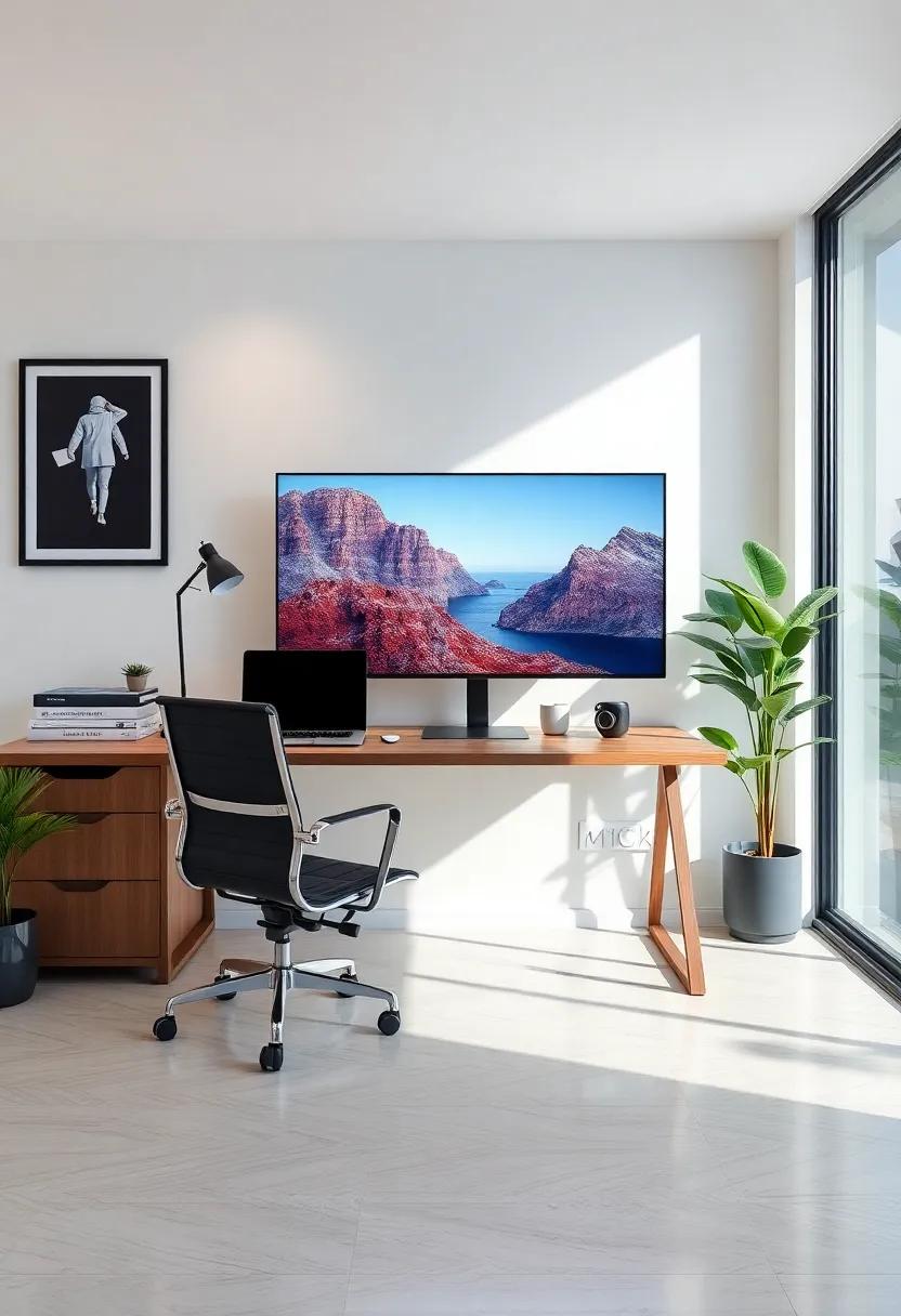 The Art of Multitasking with Dual-Purpose⁣ Interactive Displays