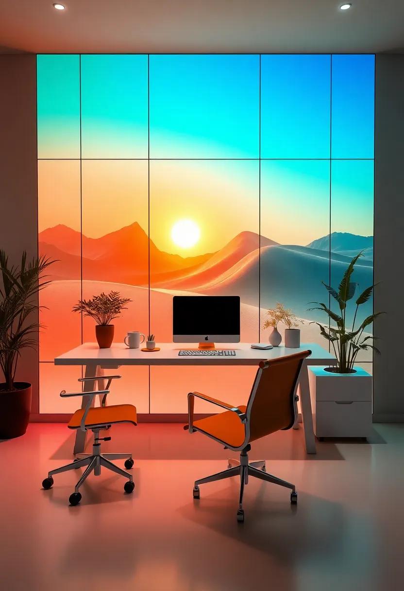 Breaking the Monotony with Immersive⁣ Visual Workspaces