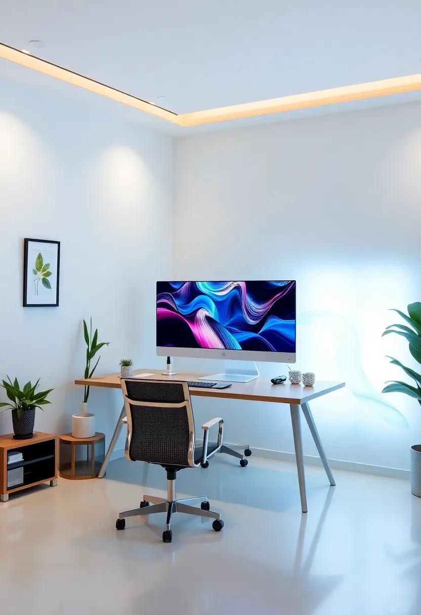 Enhancing Focus Through ​Adaptive Screen Environments