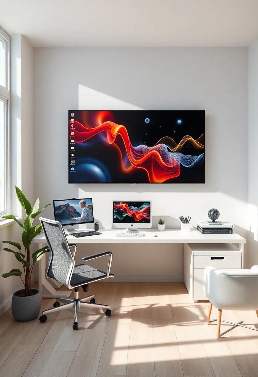 The Future ​of Productivity Lies in interactive Home⁢ Office Screens