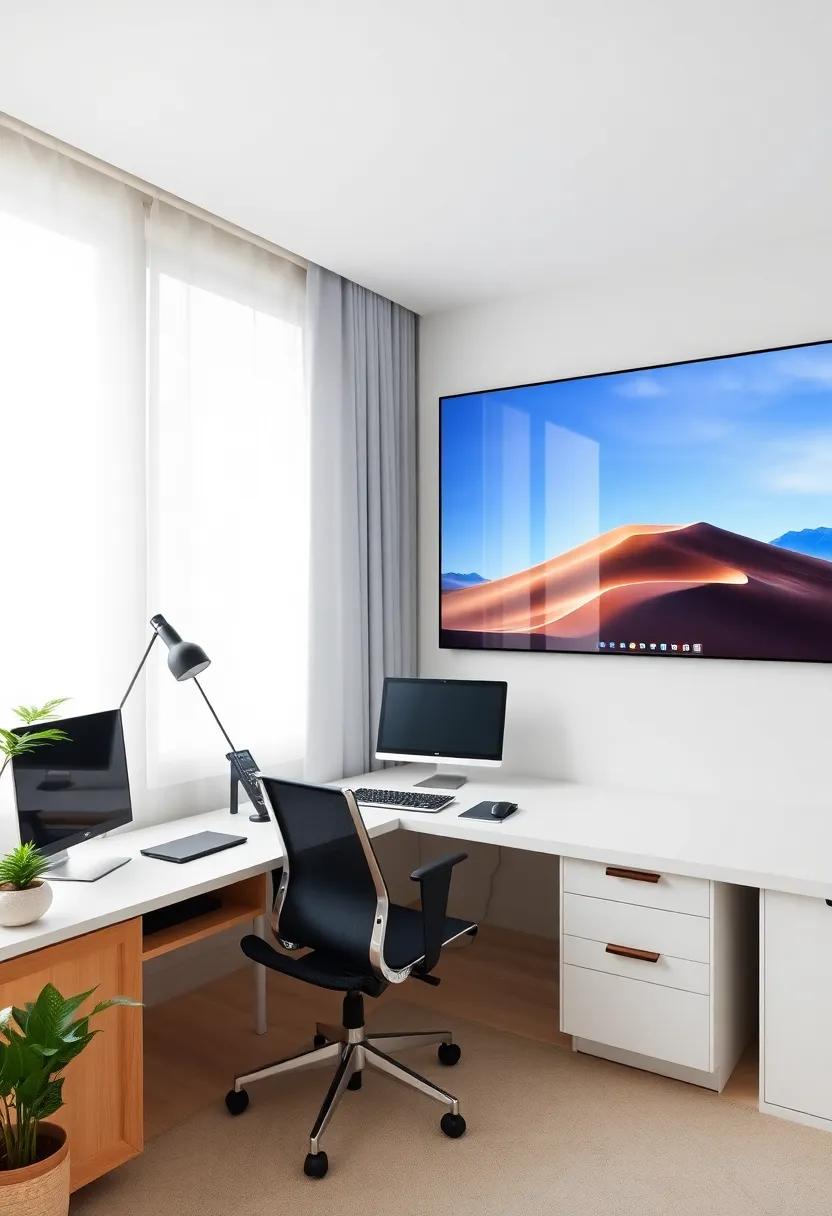 How Interactive Screens Redefine remote Work ​Efficiency