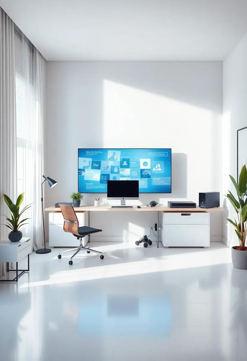 The Intersection of Aesthetics‍ and Functionality in Modern Workspaces