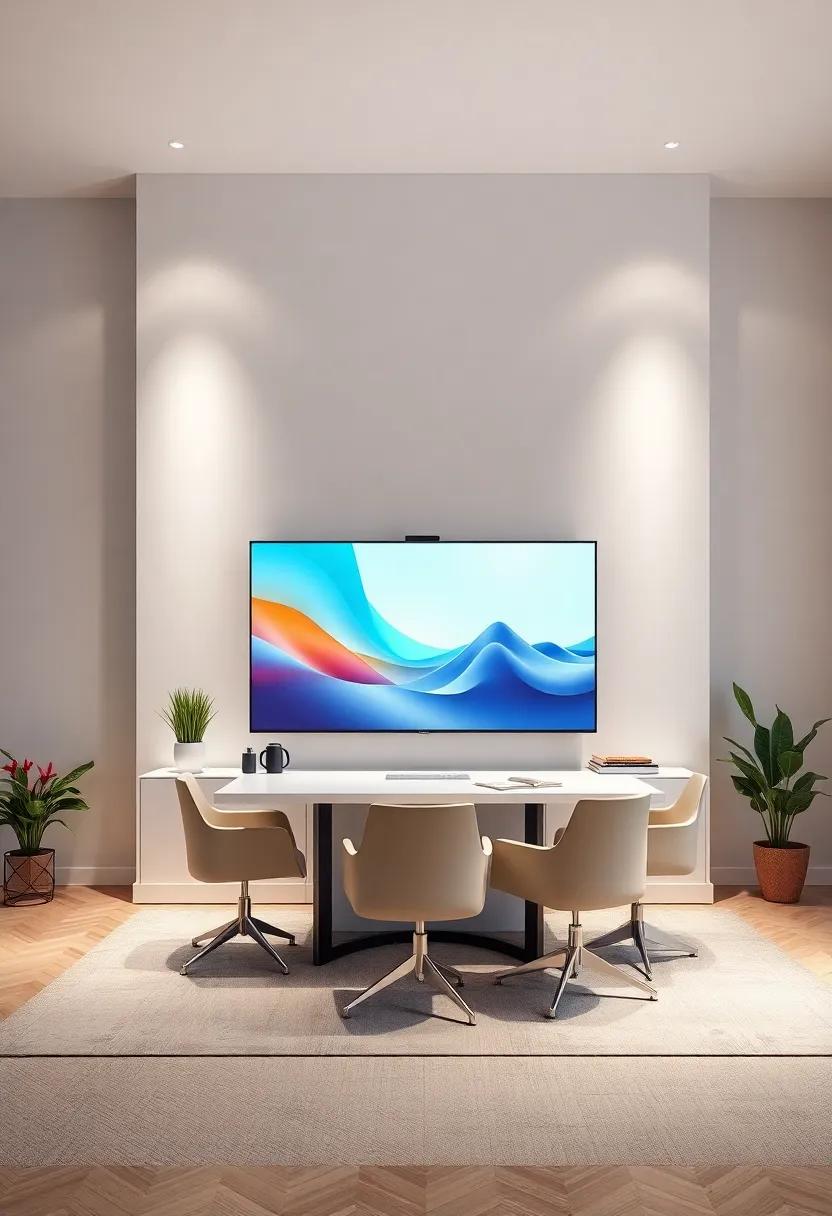 Revolutionizing Remote ⁤Meetings with Interactive Display Features