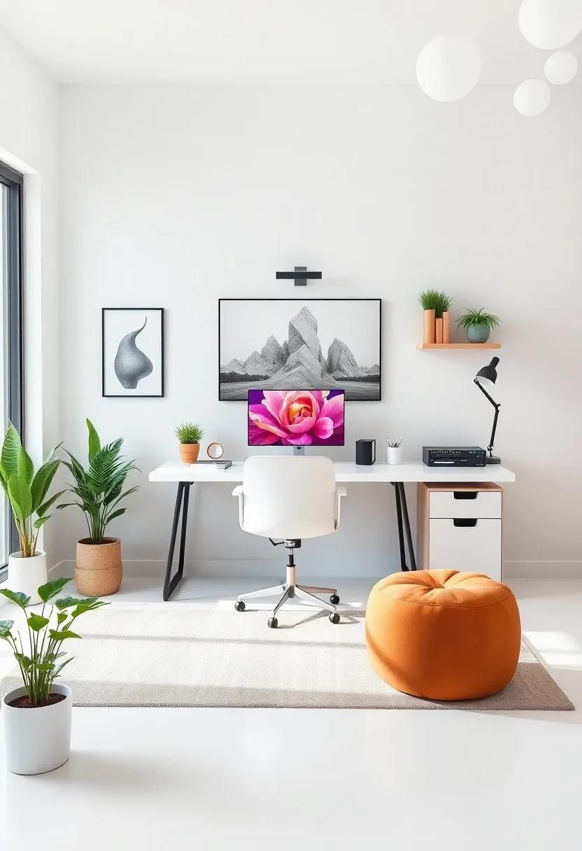 Creating a Vision Board for Your Dream Home Office Setup