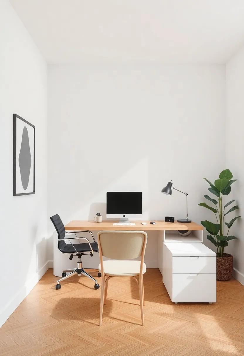 Designing Dedicated Zones for Work, Relaxation, and Inspiration