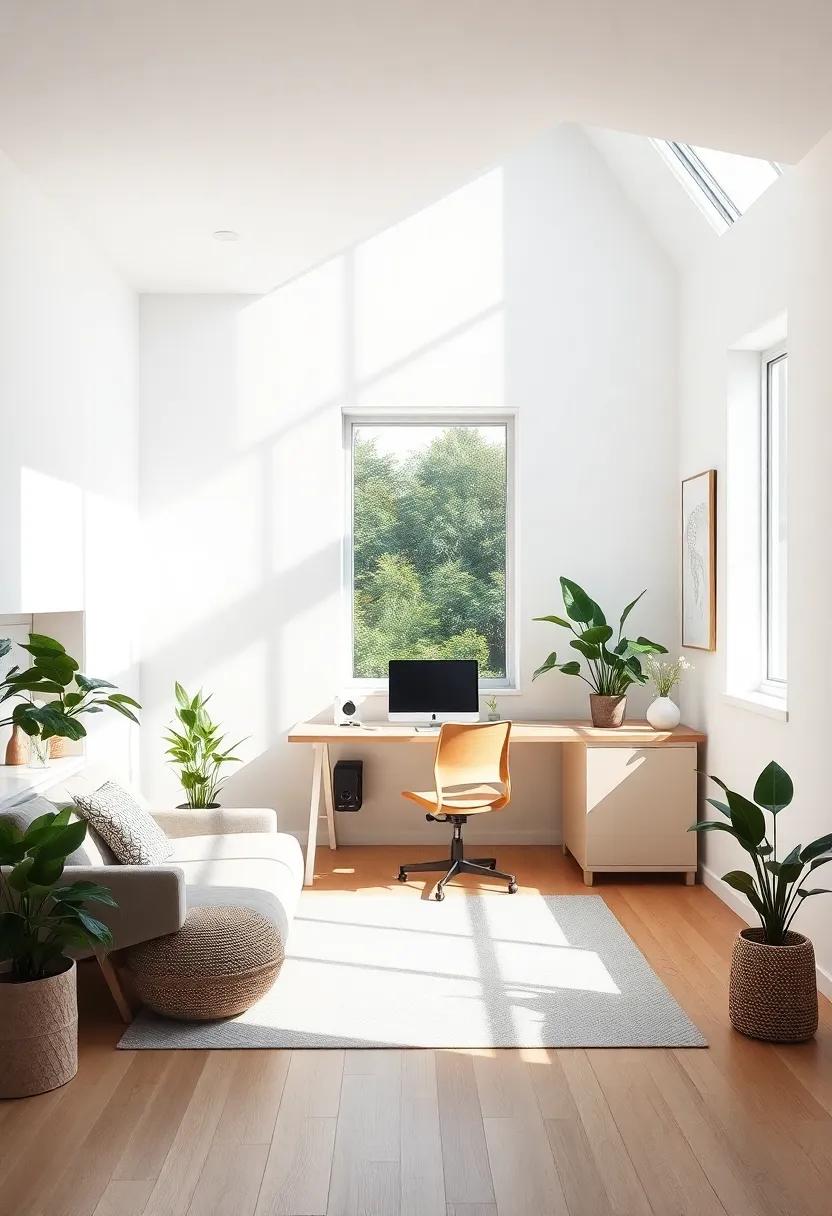 Incorporating Natural Light for Enhanced Focus and Wellbeing