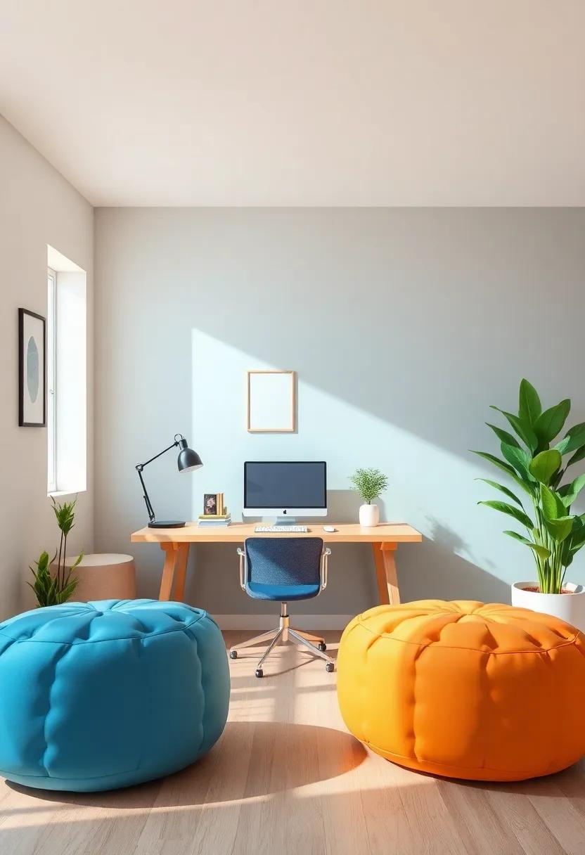 Selecting an Inspiring Color Palette for a Motivating Atmosphere