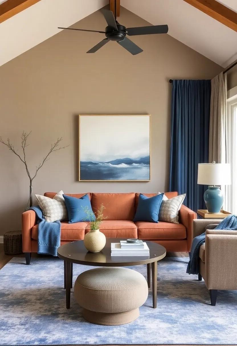 24 Stunning Earthy Tones & Art Ideas for Your Living Room