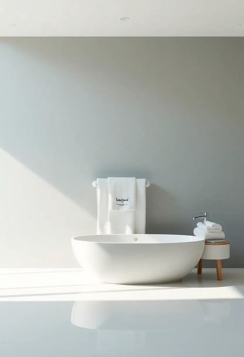 12)‌ Incorporate a luxurious ⁢towel warmer for a​ touch of comfort and elegance