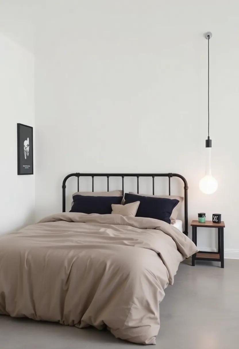 Bedding and Textiles: Balancing⁢ Comfort with Industrial Flair