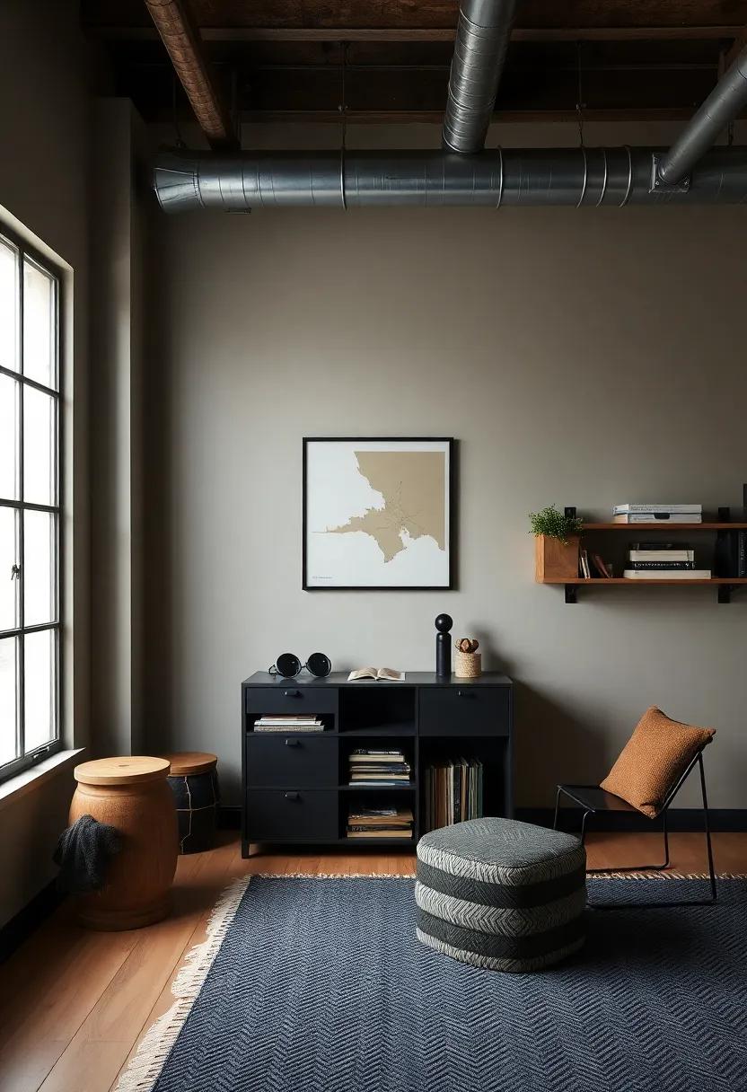 Choosing the Right color Palette: Earthy Tones for ⁤a Masculine Touch