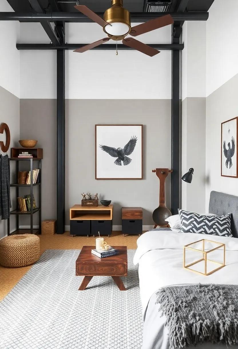 Decorative⁢ Details: Incorporating Vintage Finds‍ and⁢ Custom Art