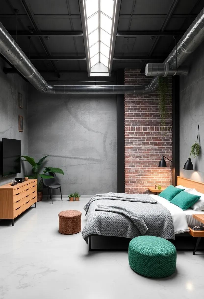 Green Elements: Bringing Nature Into an Industrial Setting