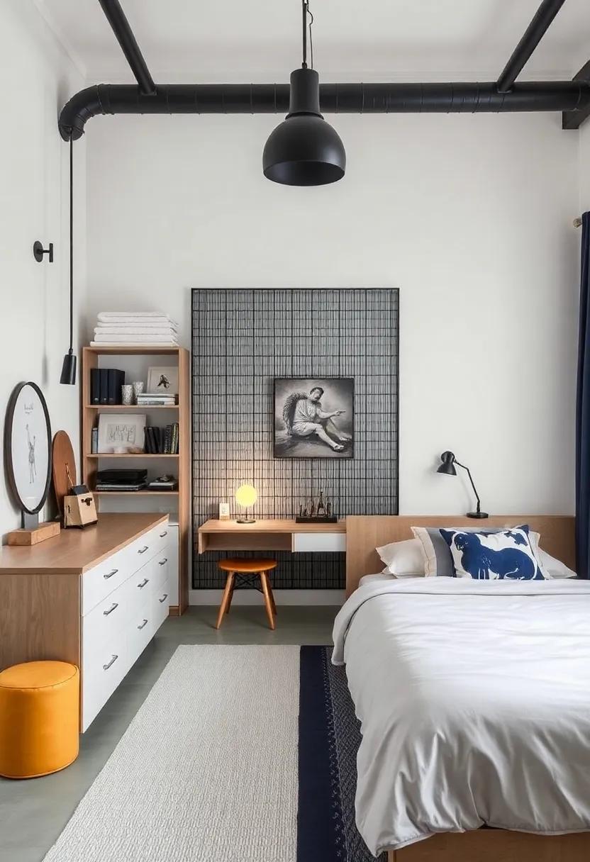 Inspiration from Industrial ​Design: Key⁤ Elements for a Boy’s Room
