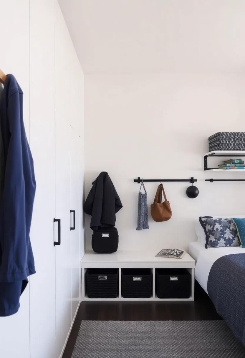 Storage Strategies: ‍Clever ‍Solutions for an Organized Boy’s ⁢Room