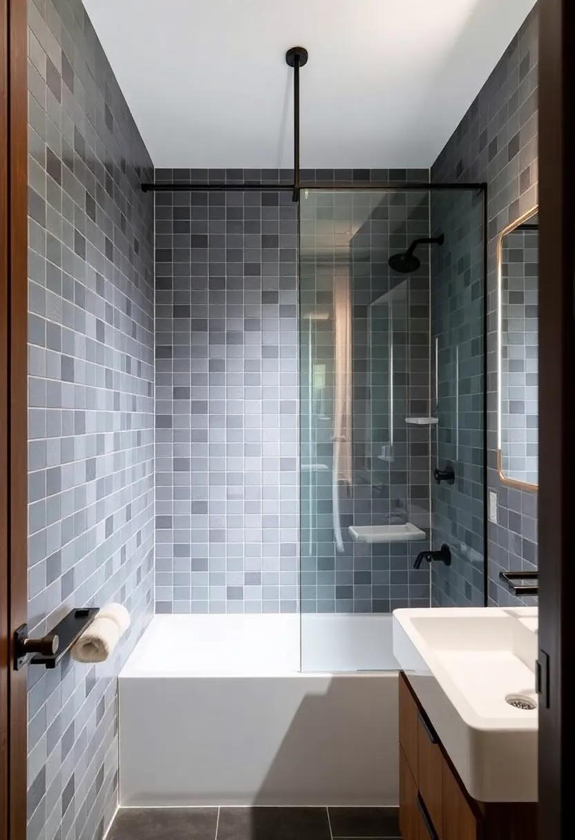 Cleverly Integrated Technology for a​ Modern, Efficient Bathroom Experience