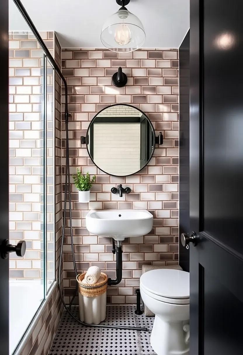 Expert Tips for DIY Projects​ That Maximize Small Bathroom Potential