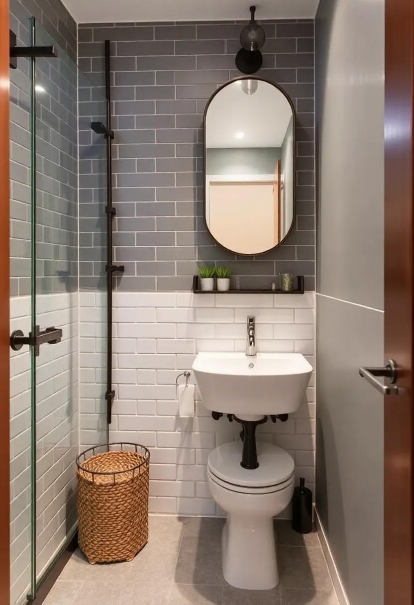 Innovative Space-Saving Fixtures That Elevate small Bathroom Efficiency